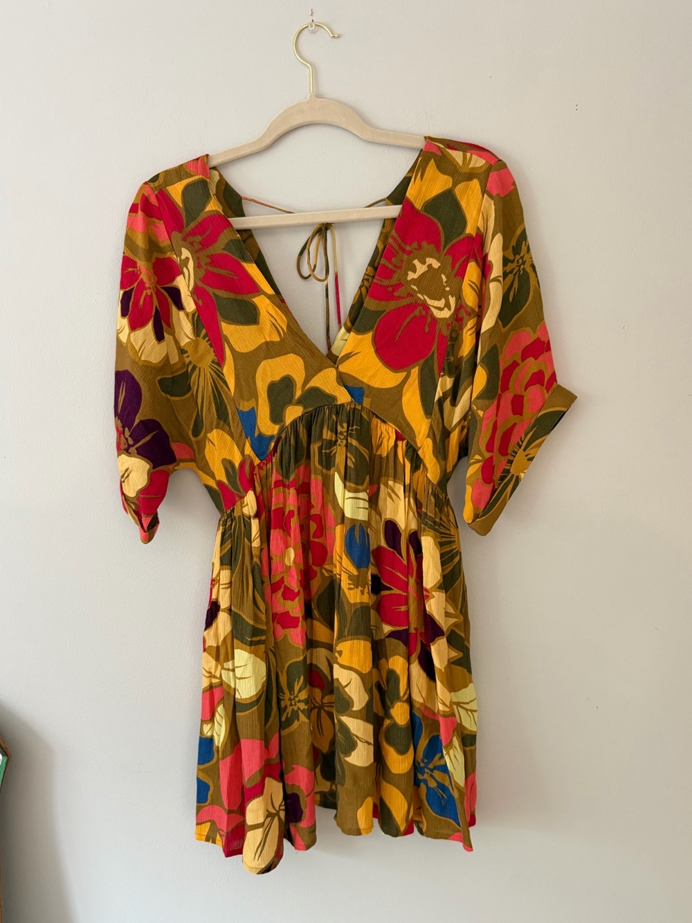 O'Neil floral mini dress
